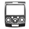 Panneau de cadre de voiture stéréo 2 Din Fascia avec kit de câble ISO pour Ford Everest Ranger / BT-50 BT50