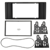 Panneau de fascia de lecteur multimédia de radio stéréo de voiture de 2 din pour pour BMW X5 E53 E39