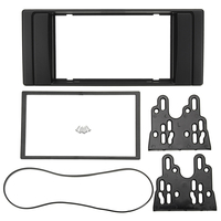 Panneau de fascia de lecteur multimédia de radio stéréo de voiture de 2 din pour pour BMW X5 E53 E39