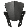 Panneau de phare avant avant Couvercle de montage de carénage pour Yamaha MT-07 FZ-07 14-16