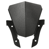 Panneau de phare avant avant Couvercle de montage de carénage pour Yamaha MT-07 FZ-07 14-16