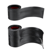 Panneau de plaque de seuil de bande de protection pour porte dangle de protection de voiture universelle 100 cm x 7