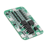 Panneau de protection de BMS de carte PCB de 10pcs DC 24V 15A 6S pour le module solaire du lithium Batterie du Li-ion 18