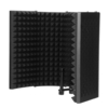 Panneau de Studio de mousse acoustique de bouclier disolation acoustique de Microphone pliable pour lenregistr