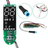 Panneau de tableau de bord de bluetooth de carte de circuit imprimé pour le scooter électrique M365 Pro avec affichage