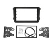 Panneau double fascia de support de cadre de voiture pour VW Touran Caddy SEAT SKODA Fabia Octavia
