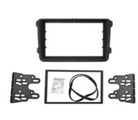 Panneau double fascia de support de cadre de voiture pour VW Touran Caddy SEAT SKODA Fabia Octavia