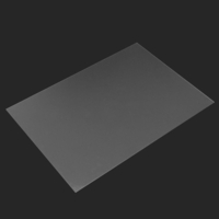 Panneau en plastique de feuille acrylique de lépaisseur 2-8mm 420x594mm