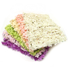 Panneau mural dhortensia de fleurs artificielles pour les décorations pour la maison de bouquet de fête de mariage