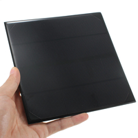 Panneau photovolta que de panneau solaire époxyde de panneau monocristallin de 3Pcs 6V 4.5W 520mAh