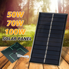 Panneau portatif dénergie solaire 1W 2.5W 3.5W 6V USB pour le chargeur de téléphone portable Batterie