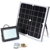 Panneau solaire alimenté 120 LED projecteur de capteur de mouvement de sécurité étanche extérieur lumière de jardin + té
