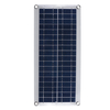 Panneau solaire DC 12V/18V Double 5V Port USB charge Batterie chargeur pour Camping voyage