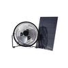 Panneau solaire de 5W 6V actionné le mini ventilateur de ventilateur de 6 pouces pour le refroidissement à lair ext