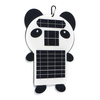 Panneau solaire de forme du silicium Panda monocristallin semi-flexible de 18V 15W IP65 pour le bateau fonctionnant exté