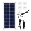 Panneau solaire de polysilicium de 15W 18V 435×200×2.5mm pour le bateau de toit de RV