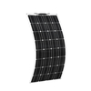 Panneau solaire en silicium monocristallin de plaquette électromagnétique de qualité A du panneau solaire 96W