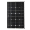 Panneau solaire en silicium monocristallin flexible à haut rendement Elfeland® M-90 90W 18V