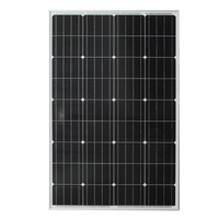 Panneau solaire en silicium monocristallin flexible à haut rendement Elfeland® M-90 90W 18V