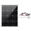Panneau solaire flexible monocristallin de 40W 540 * 420mm pour le travail extérieur