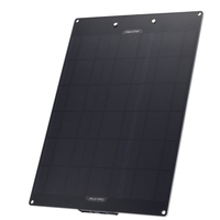 Panneau solaire monocristallin 4 dans 1 chargeur de panneau dalimentation solaire du port 30W de sortie