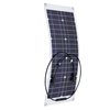 Panneau solaire monocristallin de 20W 18V pour le panneau solaire de puissance imperméable de connecteur de bateau de ca