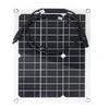 Panneau solaire monocristallin de 30W 18V pour le panneau dénergie solaire imperméable de bateau de camping-car