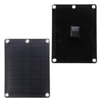 Panneau solaire monocristallin de 5V avec le port USB pour linstallation extérieure de sac à dos de travail