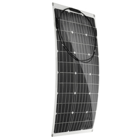 Panneau solaire monocristallin flexible dANIMAL FAMILIER de 60W 18V 830*510*3MM avec le connecteur