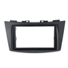 Panneau stéréo de fascia de radio de tableau de bord de voiture avec ladaptateur de cadre de plat pour Suzuki Swift