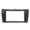 Panneau stéréo de voiture de fascia de radio de voiture de kit de tableau de bord dinstallation de garniture 2DIN p