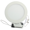 Panneau ultra fin de plafond rond de 12W LED Lampe vers le bas de lumière 85-265V