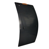 Panneau solaire monocristallin imperméable de panneau solaire flexible de 30W pour des bateaux de campeurs de bateaux de