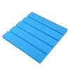 Panneaux disolation de traitement acoustique insonorisés de mousse acoustique de mousse de 25x25x20cm enregistrant