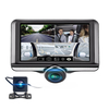 Panorama à 360 ° FHD 1080P Vision nocturne anti-éblouissement Touch Car DVR Enregistrement de cycle automatique Parking
