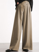 Pantalon à jambes larges pour femmes