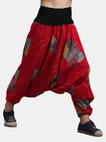Pantalon à manches longues en coton à manches longues