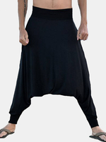 Pantalon ample ample entrejambe bas pour homme