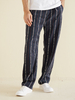 Pantalon ample décontracté en velours côtelé pour hommes