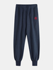 Pantalon brodé de style national décontracté de style chinois pour hommes
