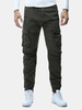 Pantalon cargo à poches élastiques pour hommes