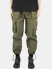 Pantalon cargo à poches multiples avec cordon de serrage pour homme