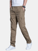 Pantalon cargo à taille élastique en coton pour homme