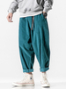 Pantalon cargo ample avec poche latérale pour homme
