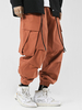 Pantalon cargo lâche 100% coton utilitaire pour homme