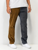 Pantalon cargo pour homme avec poche de couleur contrastée Longueur