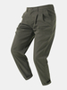 Pantalon décontracté à poches multiples pour hommes