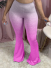 Pantalon décontracté à taille élastique pour femme