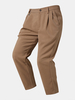 Pantalon décontracté à taille élastique pour hommes
