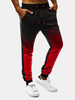 Pantalon décontracté en coton à cordon de serrage pour hommes